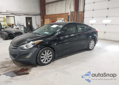 2015 Hyundai Elantra Se z USA, uszkodzony, nr VIN KMHDH4AE2FU415555